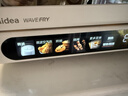 美的（Midea）小滋味2.0微烤炸一体机 彩膜触控变频平板顶部烤管热风高颜值微波炉电烤箱空气炸一体F15 实拍图