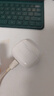 漫步者（EDIFIER）零感豆Air X蓝牙耳机真无线半入耳式音乐游戏运动高音质通话降噪长续航蓝牙6.0低音超短柄2025新款 云白-2025升级新款-【蓝牙6.0+APP同声传译】 实拍图