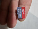闪迪（SanDisk）32GB TF（MicroSD）内存卡A1 U1 C10 至尊高速移动版存储卡 读速120MB/s 手机平板游戏机内存卡 实拍图