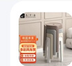 九千谷塑料凳子加厚家用现代可叠放餐桌备用圆板凳风车凳高板凳椅子4246 实拍图