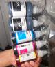 彩格适用佳能GI-890墨水G1800 G2800 G3800 G4800 G1810 G2810 3810 G4810喷墨连供打印机canon墨汁G3811彩色套装 实拍图