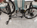 金武端自行车成人山地车公路赛车单车骑行变速超轻越野中学生初中青少年 旗舰版-辐条轮-黑白色 26寸21速 实拍图