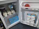 新飞（Frestec）小冰箱 冰箱小型双开门 迷你双门家用宿舍租房冷藏冷冻电冰箱节能省电 66L白【店铺热卖+一级能效】升级款 实拍图