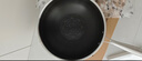 炊大皇炒锅304不锈钢有钛炒菜锅煎锅平底不粘炒锅32cm 可立可视盖不挑灶 实拍图