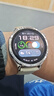 HUAWEI WATCH GT 5 46mm 苍山灰 氟橡胶表带华为智能手表情绪健康助手玄玑感知系统 实拍图
