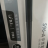 得力（deli）拔帽办公中性笔0.7mm子弹头黑色12支S96-A 实拍图