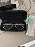 恋上 太阳镜盒近视眼镜框老花镜通用眼镜盒配件拉链盒开学 实拍图