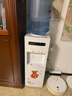 安吉尔饮水机家用制冷制热一体机上置桶装水抽水器即热式直饮水烧水一体茶吧机烧水壶Y1351LKD-C 实拍图