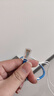 万级 超六类网线水晶头10个 超6类非屏蔽万兆网线接头 cat6a工程级镀金网络电脑连接器WJ-15361 实拍图