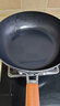 爱仕达平底锅无涂层不粘锅 有钛铁煎锅牛排炒菜铁锅 28cm旋风聚能底T8WG 实拍图