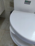 沐唯（muvi）马桶盖通用v型加大圈配件加厚坐便盖子厕所老式缓降座垫盖板526M 实拍图