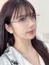 LOHO无框眼镜女近视可配度数防蓝光纯欲超轻高级感无边框眼睛镜架 实拍图