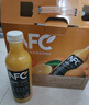 农夫山泉100%纯果汁NFC橙汁900ml*4瓶整箱装鲜果冷压榨饮料礼盒 实拍图