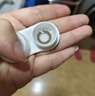 海昌精选系列彩色隐形眼镜大小直径美瞳半年抛1片 清丽棕 525度 实拍图