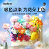 弥鹿（MiDeer）炫彩晕染花朵手工diy材料包6岁+女孩儿童礼物奇幻花艺师儿童礼物 实拍图