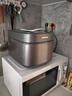 九阳（Joyoung）家用3升2~3人0涂层电饭煲电饭锅316L不锈钢球胆无涂层1200W IH电磁加热5A好米饭国家补贴F-30F315L 实拍图