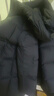 坦博尔【爆款】高充绒量连帽羽绒服女中长款加厚保暖冬天外套TBF530780D 黑色 XL (175) 实拍图