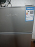 新飞（Frestec）小冰箱 冰箱小型双开门 迷你双门家用宿舍租房冷藏冷冻电冰箱节能省电 58L银【行业热卖+租房必备】升级款 实拍图