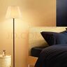 姿灯落地灯客厅沙发旁装饰卧室床头灯具现代简约北欧百褶立式灯具 实拍图