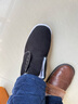 颐福元老北京布鞋男千层底棉花内里保暖爸爸鞋中老年人防滑加厚手工棉鞋 耐磨加胶片底（偏小请选大一码） 41 实拍图