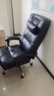 黑白调电脑椅人体工学椅家用可躺办公椅久坐舒适老板椅国家补贴R3Pro黑  实拍图