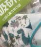 绿鼻子（green nose）儿童一次性口罩 三层流感防护防飞沫 恐龙款10片【4-8岁适用】 实拍图