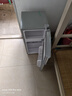 华宝小冰箱小型家用出租房用冷藏冷冻两用一级能效节能省电迷你宿舍寝室办公室二门电冰箱 【一级能效】68L银色【全国联保】 实拍图