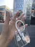 ALittleFlower【热销40W+冰透散热】适用iPhone17 ProMax手机壳苹果17ProMax保护套新款磁吸苹果超薄防摔高透白 实拍图