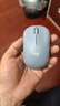 罗技（Logitech）M221 轻音鼠标 无线鼠标 办公鼠标 对称鼠标 带无线微型接收器 雾霭蓝 实拍图