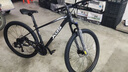 喜德盛（xds）山地自行车黑客500 X6铝合金车架27.5大轮径 油压碟刹24速变速 26款深灰/白15.5(适合身高155-170cm） 实拍图