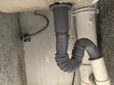 联塑面盆下水器 面盆出水管 可伸缩弯曲防臭密封 洗脸盆排水管 实拍图