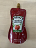 亨氏(Heinz) 番茄酱 袋装番茄沙司320g*2袋 意大利面薯条酱 实拍图