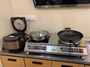 普来旺商用家用电磁炉双灶多头大功率3500W5000W双头组合电磁炉商用台式凹面多眼煲仔炉电磁灶 家用不锈钢平凹电磁炉3500W*2 实拍图