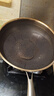 炊大皇炒锅304不锈钢有钛炒菜锅煎锅平底不粘炒锅32cm 可立可视盖不挑灶 实拍图