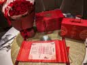 极度空间订婚书卷轴订婚书下聘书中国风婚礼布置高档订婚结婚用品 彩盒款 实拍图