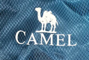 骆驼（CAMEL）轻便双肩背包骑行背包纯色折叠包户外运动休闲旅行登山包黑色 实拍图