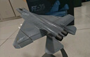 京模歼11战斗机模型合金科普展览器材 退伍纪念品 1:48 实拍图