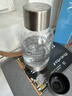 COCOSODA苏打水机家用商用气泡水机气泡机饮料奶茶店台式0热量0脂肪0卡路里 M9黑色   (配1气瓶、2个水瓶，不锈钢底） 实拍图