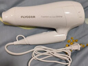 飞科（FLYCO）电吹风机家用发廊大功率2000W速干恒温便携可折叠白色FH6232 实拍图