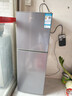荣事达（Royalstar）小冰箱 租房用小型家用双门电冰箱宿舍冷藏冷冻两用节能 98A168【一级能效】【三天约一度电】灰 实拍图