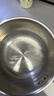 双枪（Suncha）奶锅316L不锈钢陶瓷辅食锅小奶锅汤锅蒸锅18cm带蒸笼 实拍图