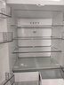 美的（Midea） 457十字对开四开门 宽753mm 纯平零嵌入底部散热大容量一级双变频风冷无霜家用客厅厨房冰箱 MR-457WUSPZE 苍穹灰 实拍图