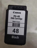 佳能（Canon）PG-48 黑色墨盒(适用E478/E478R/E3480/E418/E4280/E4580) 实拍图