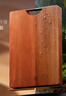 京东京造 菜板 砧案板切菜家用双面实木抗菌 【乌檀整木】40*27*2.5cm 实拍图