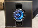 华为（HUAWEI） WATCH5 【咨询领优惠】华为新款手表 智能手表 首创X-TAP智感窗鸿蒙腕上小艺 eSIM先锋通信 蓝色 46mm 十周年款 钛合金表壳 素皮复合表带 实拍图