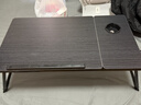 九千谷可升降床上小桌子折叠书桌笔记本电脑桌大学生宿舍学习桌板9218 实拍图