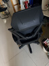 锦汐 电脑椅家用办公椅子靠背人体工学椅学习转椅老板座椅游戏电竞椅 【焕新-满配】全黑-170°逍遥后仰+乳胶+3级气杆+脚踏 实拍图