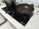 康佳（KONKA）燃气灶煤气灶双灶家用 5.2kW大火力可拆卸设计【换装优选760大面板】铜火盖 JZT-KY01B（天然气） 实拍图