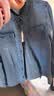 戴维贝拉（DAVE＆BELLA）男童衬衫儿童衣服童装宝宝牛仔衣小童上衣秋婴儿衬衣DBX14765-NN 实拍图