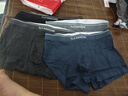 猫人【精梳棉-安心品质】男士内裤男纯棉长效抗菌蚕丝裆男生四角短裤 实拍图